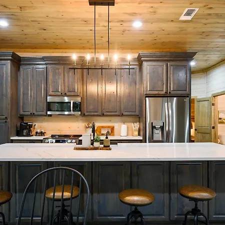 Villa Pines And Recreation Broken Bow Exterior foto