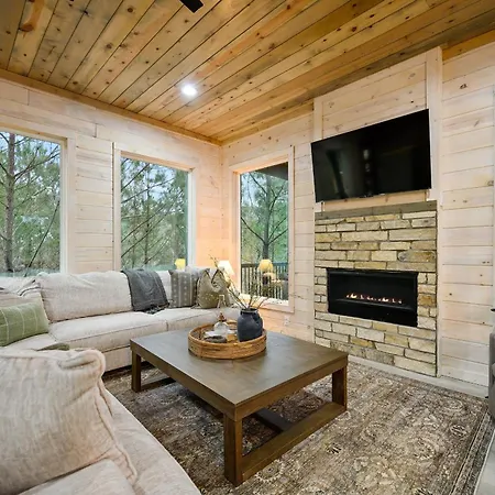 Villa Pines And Recreation Broken Bow Exterior foto