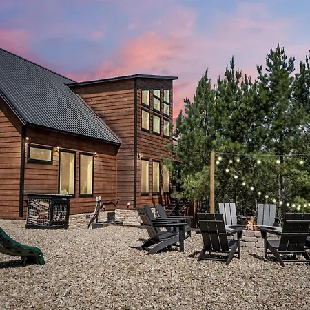 Villa Pines And Recreation Broken Bow Exterior foto